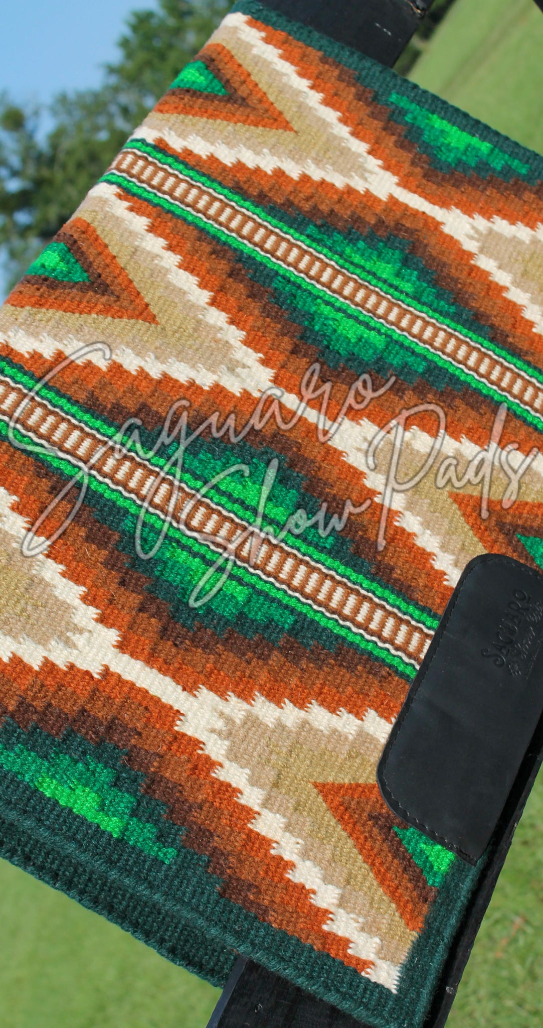 2886 "XFactor" Ranch Pad Saguaro Show Pads