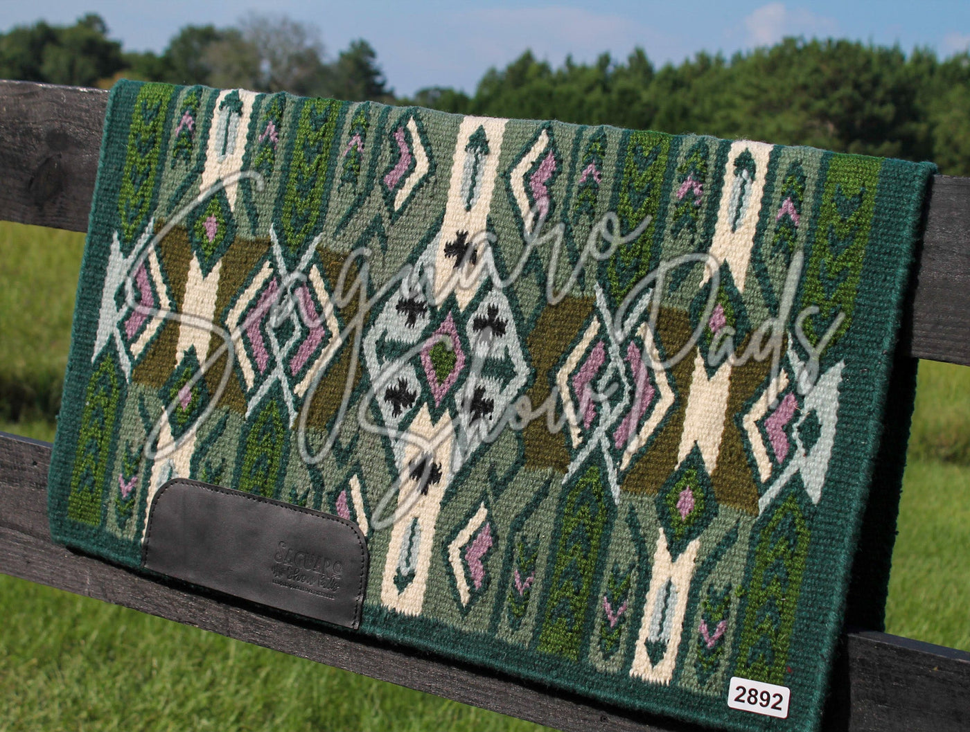 #2892 "Blanche" Ranch Pad - Re-Order