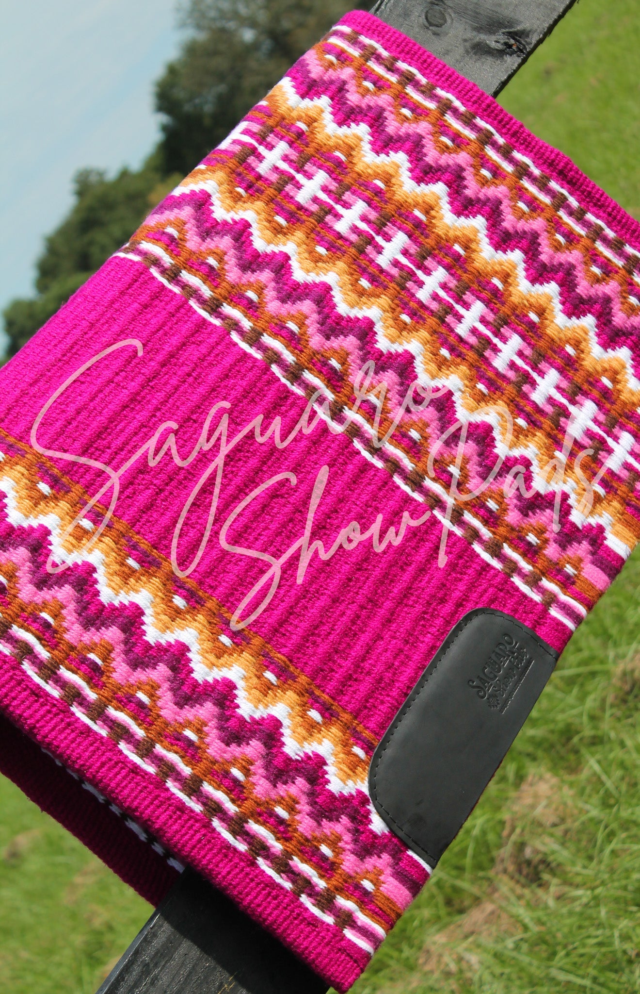 2302 "Luke” Show Pad ReOrder Saguaro Show Pads