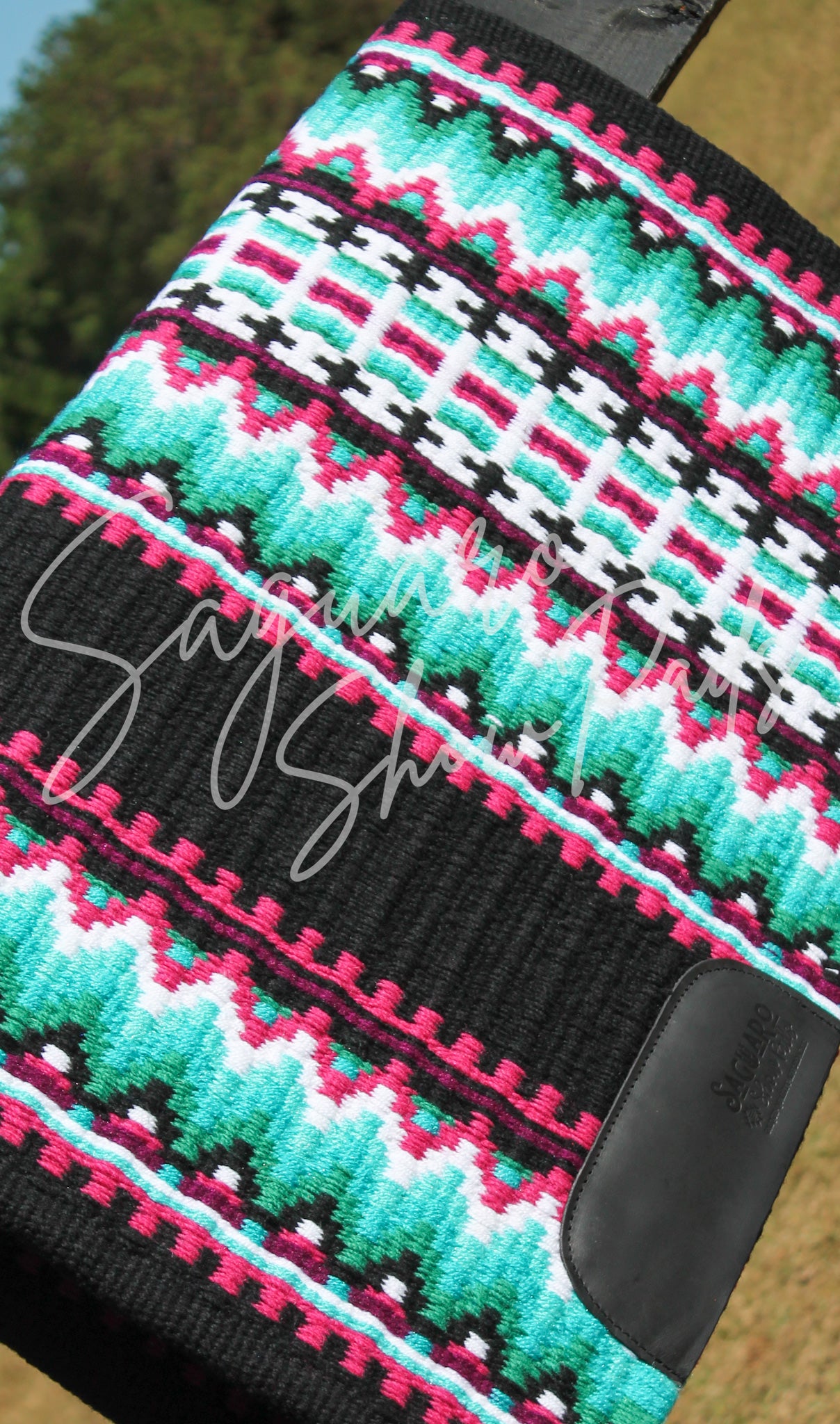 2418 "Radley” Show Pad Saguaro Show Pads