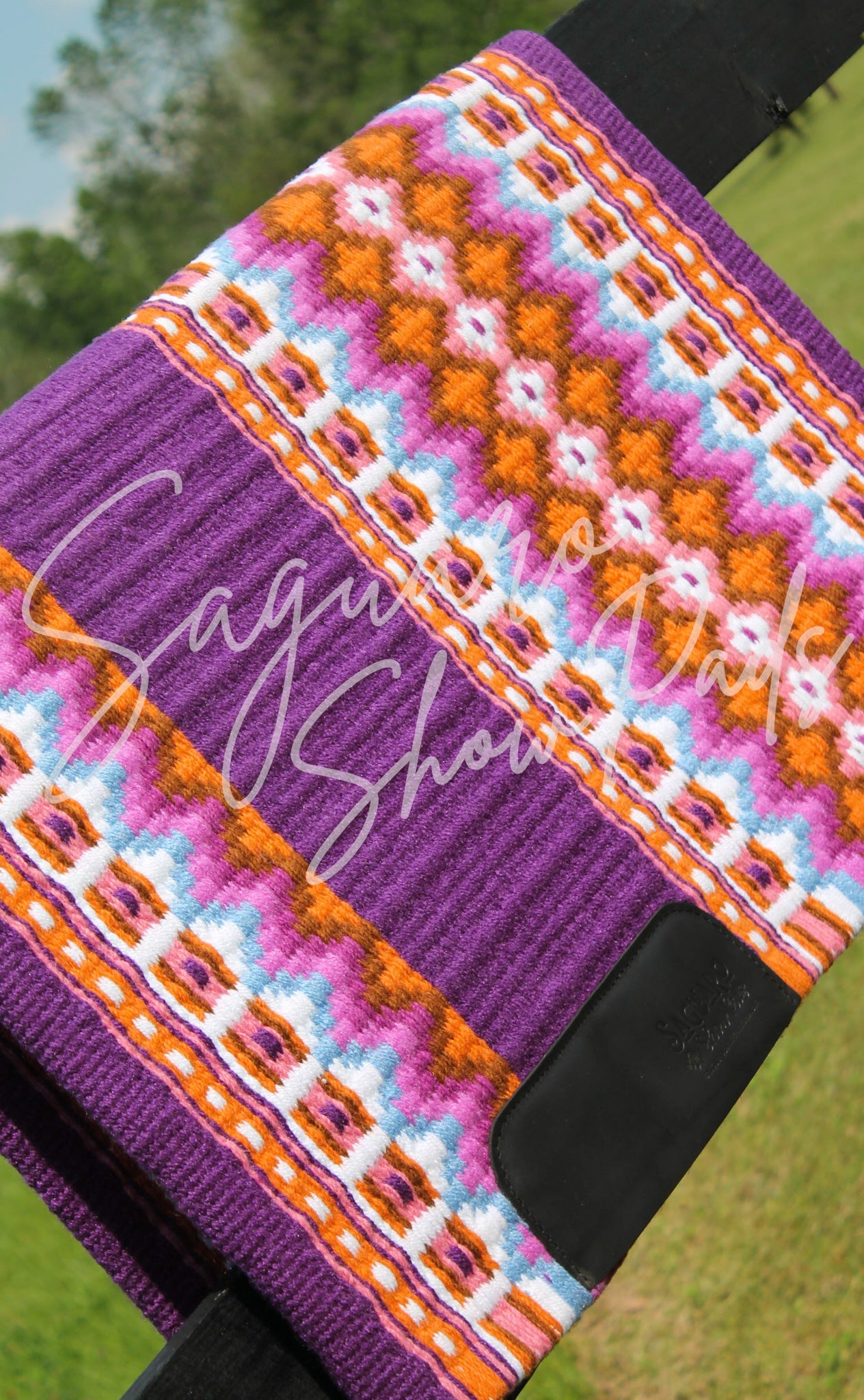 2663 "Molly” Show Pad ReOrder Saguaro Show Pads