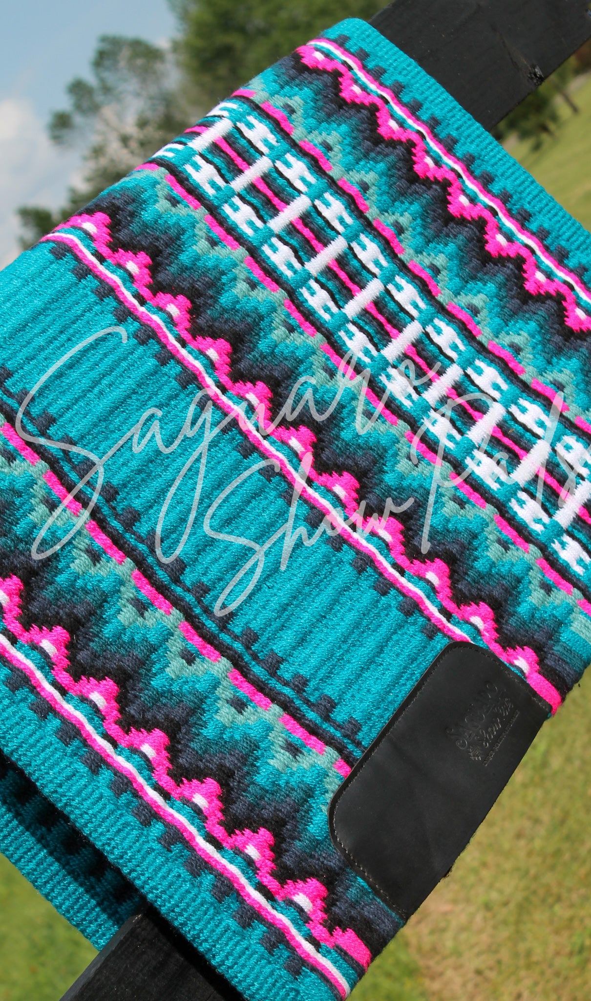 2669 "Radley” Show Pad Saguaro Show Pads