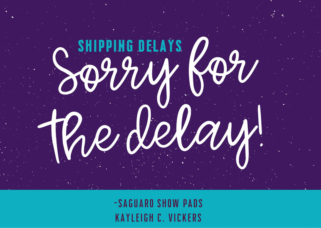 Shipping delays due to COVID-19