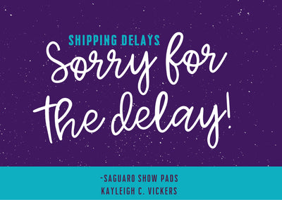 Shipping delays due to COVID-19
