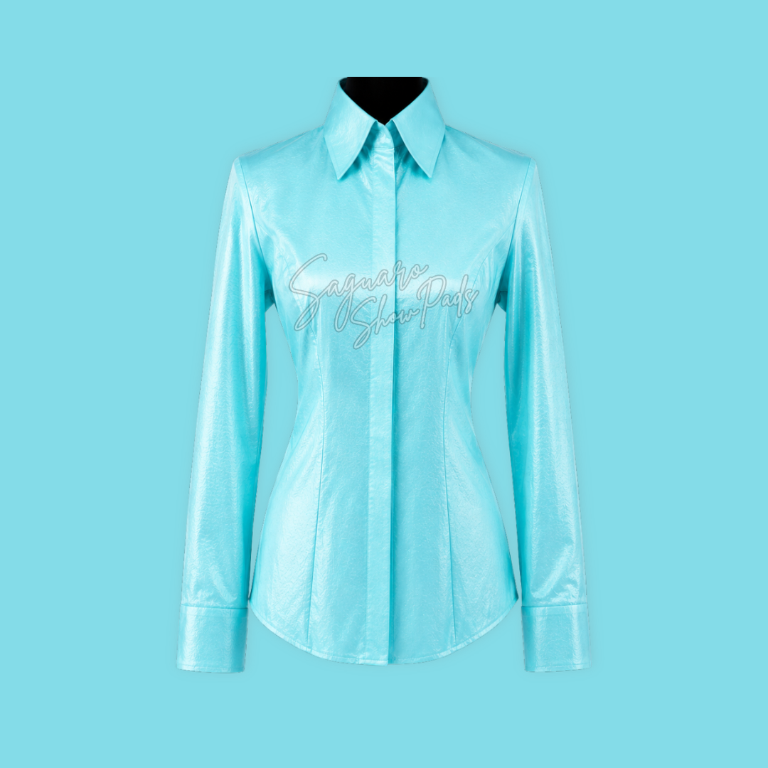 Saguaro Signature Fit™ Shirt - Sky Blue