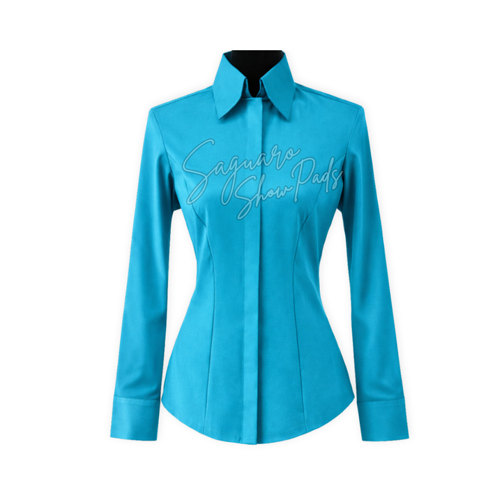 Saguaro Signature Fit™ Shirt - Turquoise