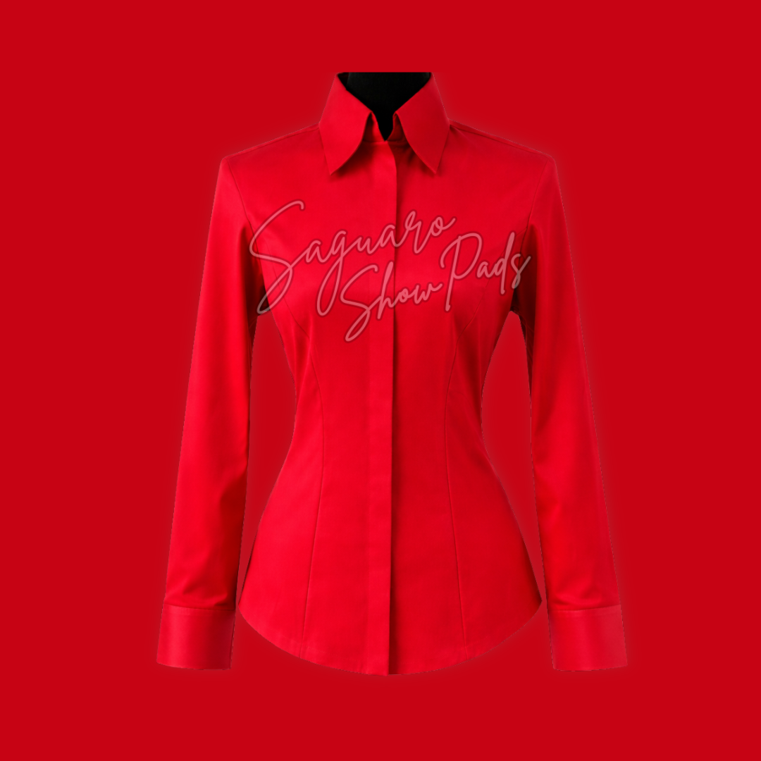 Saguaro Signature Fit™ Shirt - Scarlet Red
