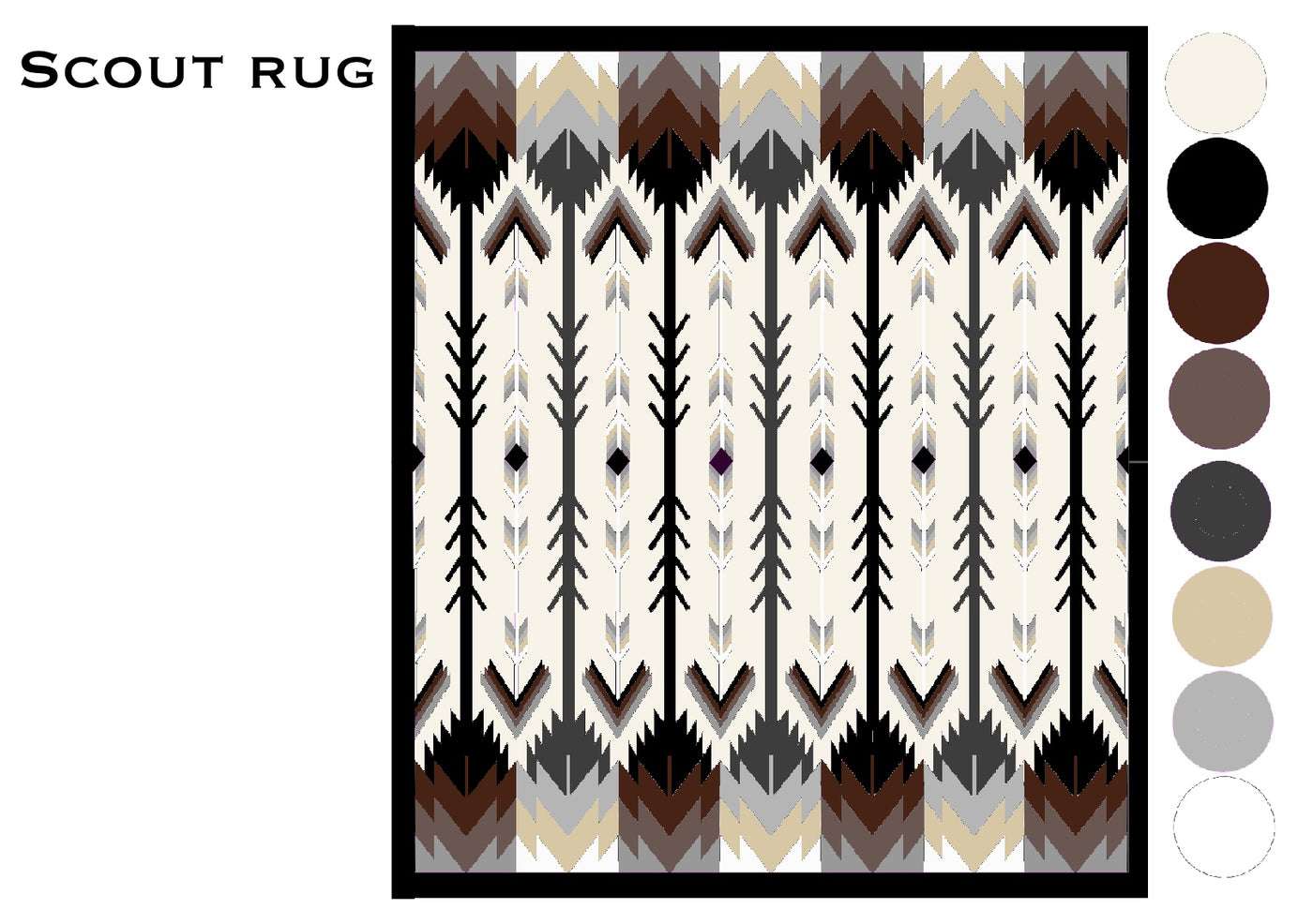 PRE-ORDER Scout Ranch Rug