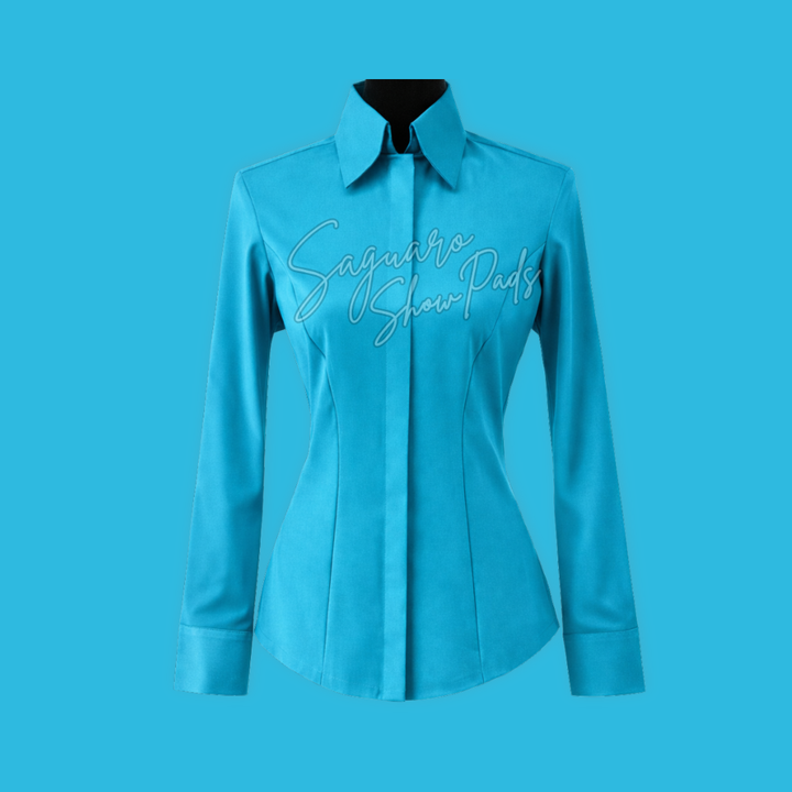 Saguaro Signature Fit™ Shirt - Turquoise