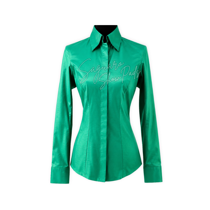 Saguaro Signature Fit™ Shirt - Emerald Green