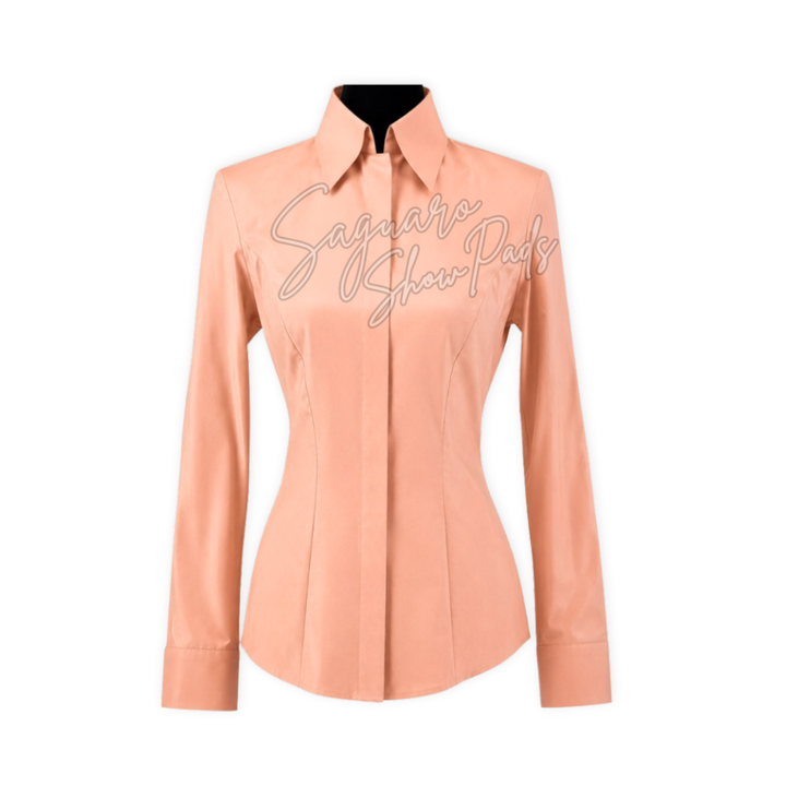 Saguaro Signature Fit™ Shirt - Peach
