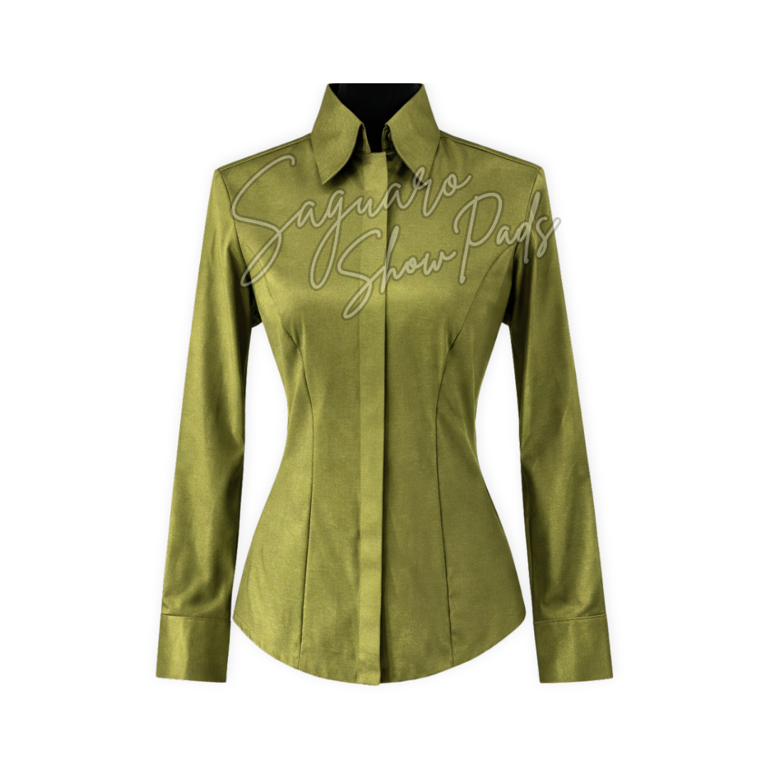 Saguaro Signature Fit™ Shirt - Olive