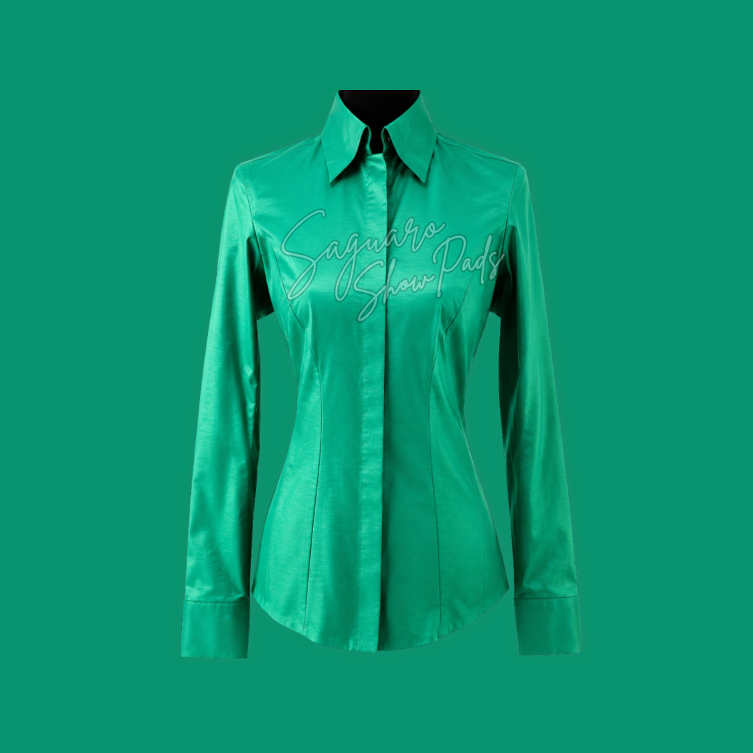 Saguaro Signature Fit™ Shirt - Emerald Green