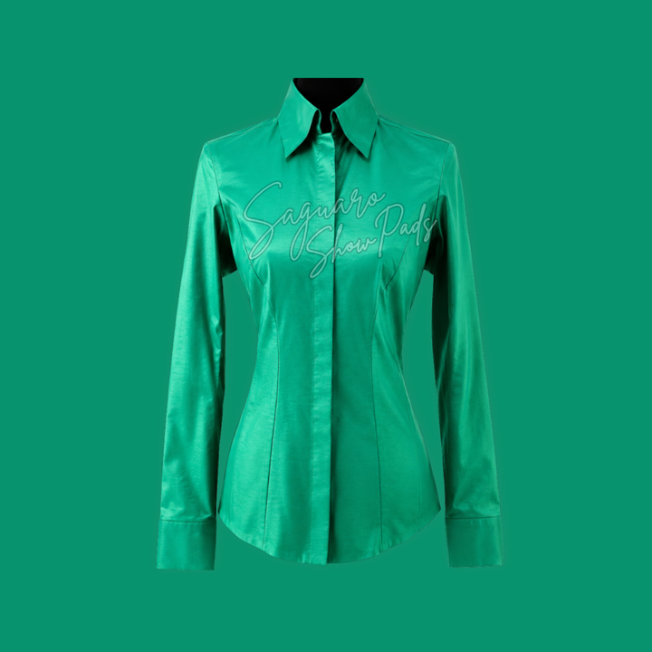 Saguaro Signature Fit™ Shirt - Emerald Green