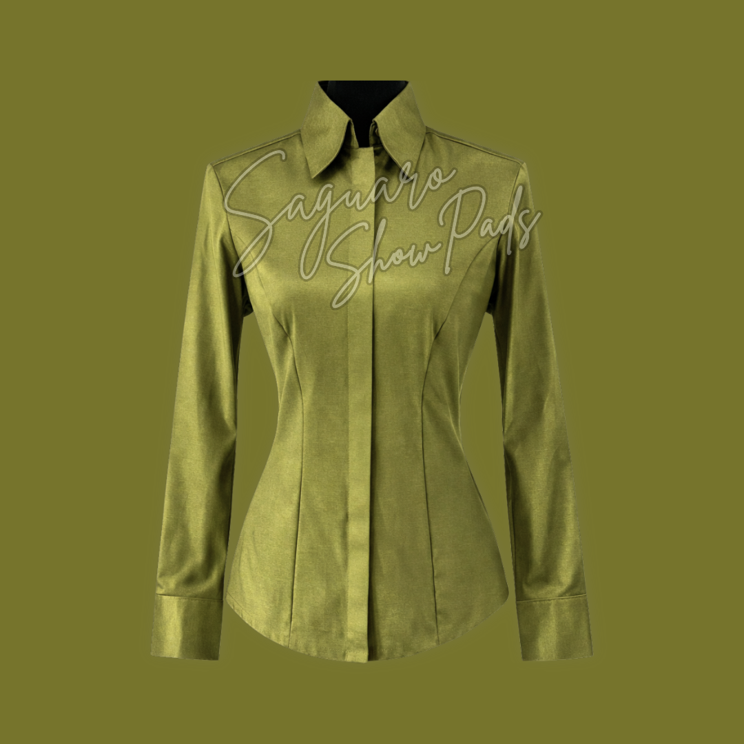 Saguaro Signature Fit™ Shirt - Olive