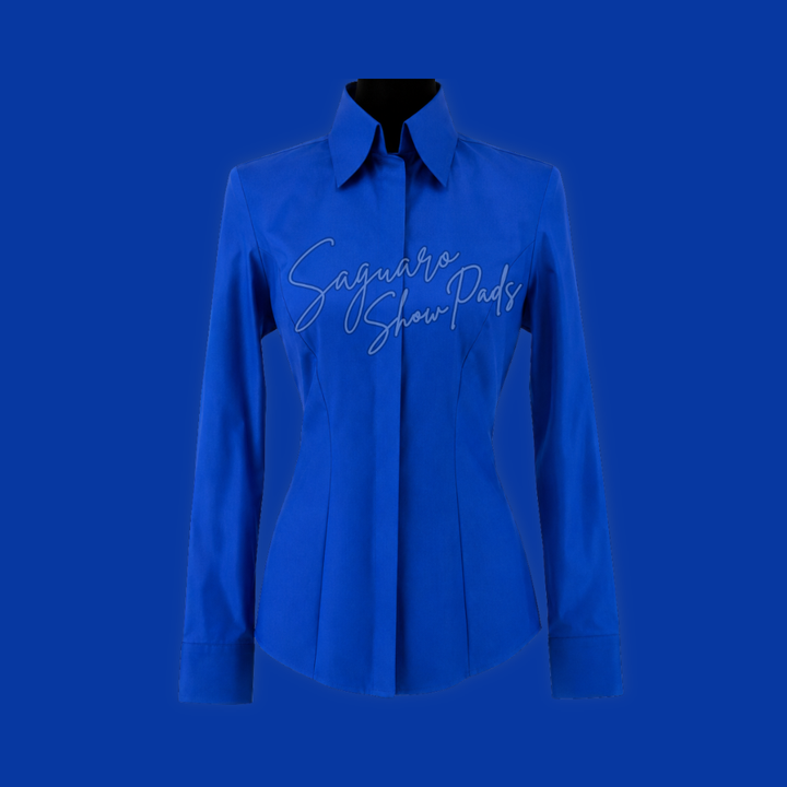 Saguaro Signature Fit™ Shirt - Royal Blue