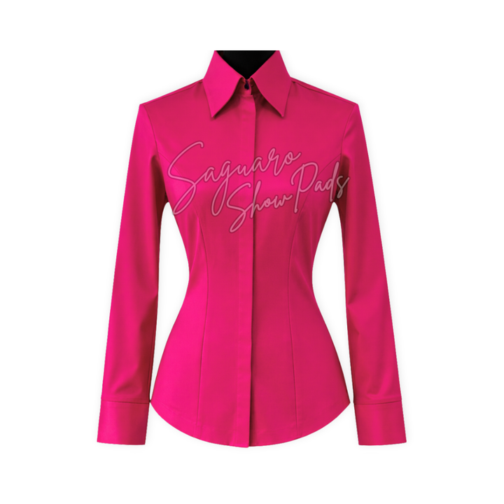 Saguaro Signature Fit™ Shirt - Fuchsia