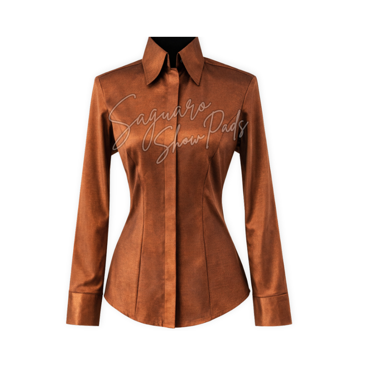 Saguaro Signature Fit™ Shirt - Bronze