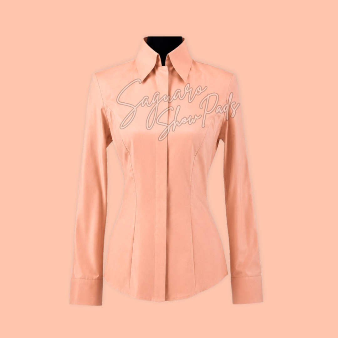 Saguaro Signature Fit™ Shirt - Peach