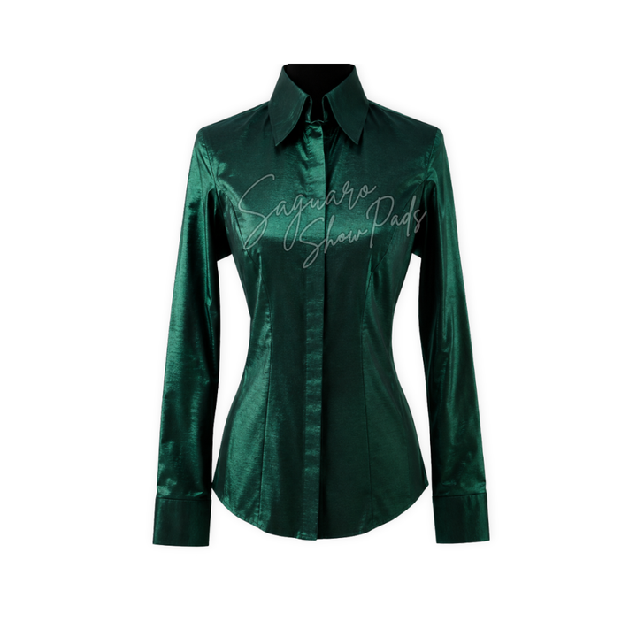 Saguaro Signature Fit™ Shirt - Hunter Green