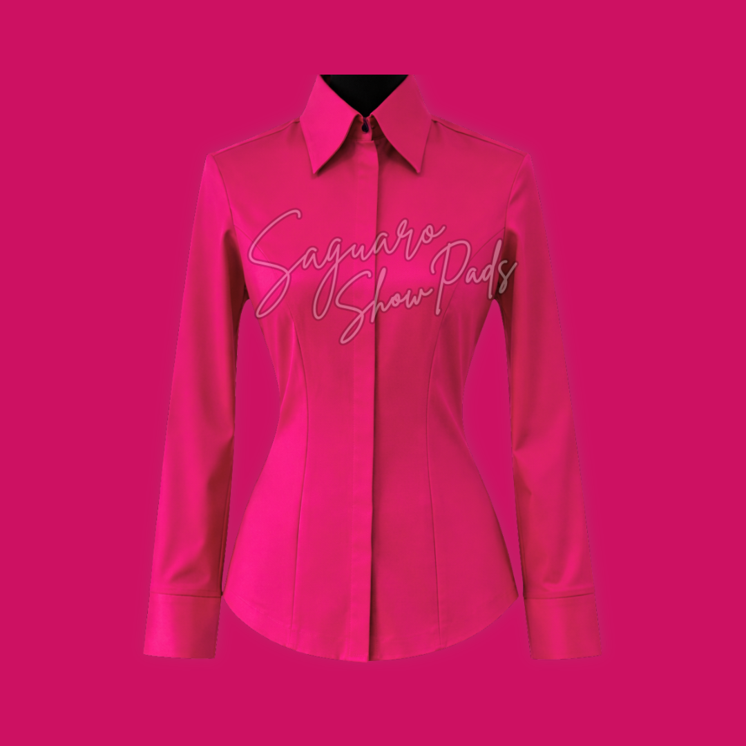 Saguaro Signature Fit™ Shirt - Fuchsia