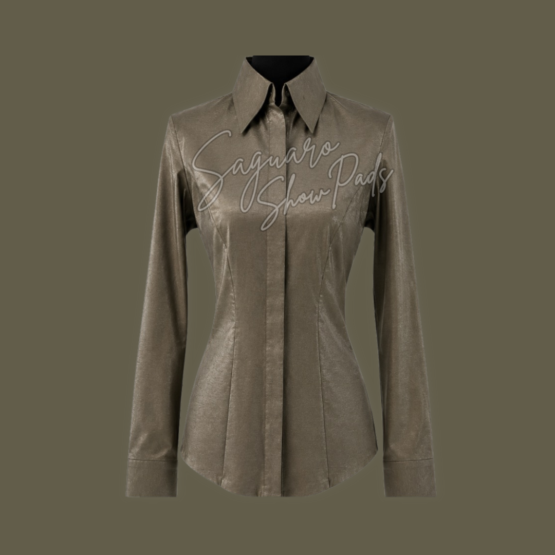 Saguaro Signature Fit™ Shirt - Moss