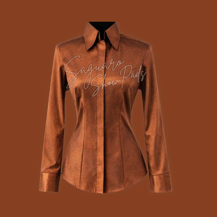 Saguaro Signature Fit™ Shirt - Bronze