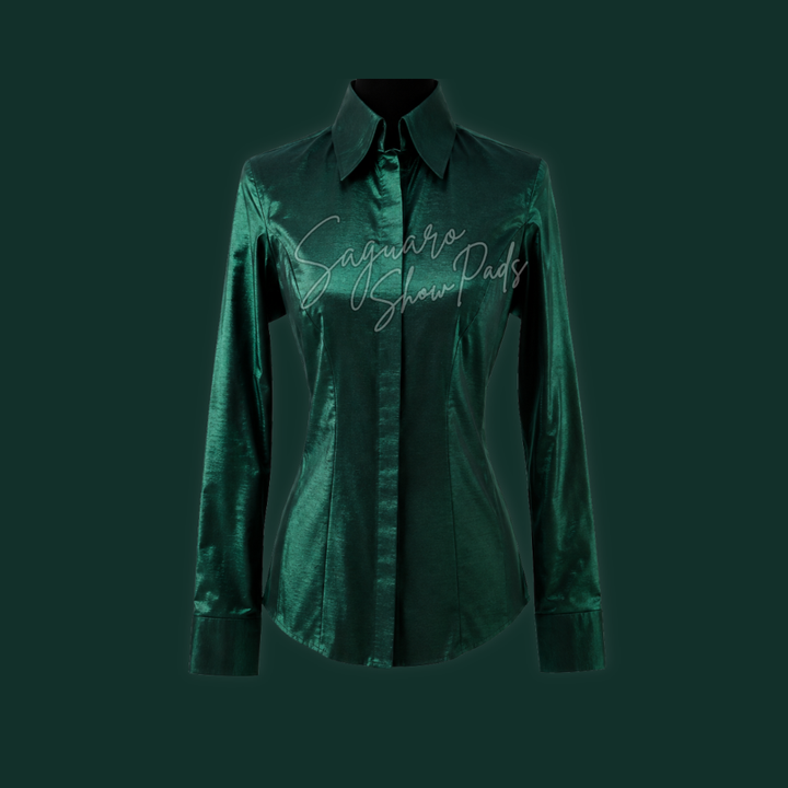 Saguaro Signature Fit™ Shirt - Hunter Green