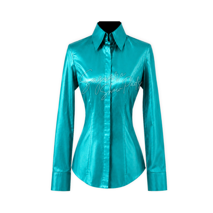 Saguaro Signature Fit™ Shirt - Bright Teal