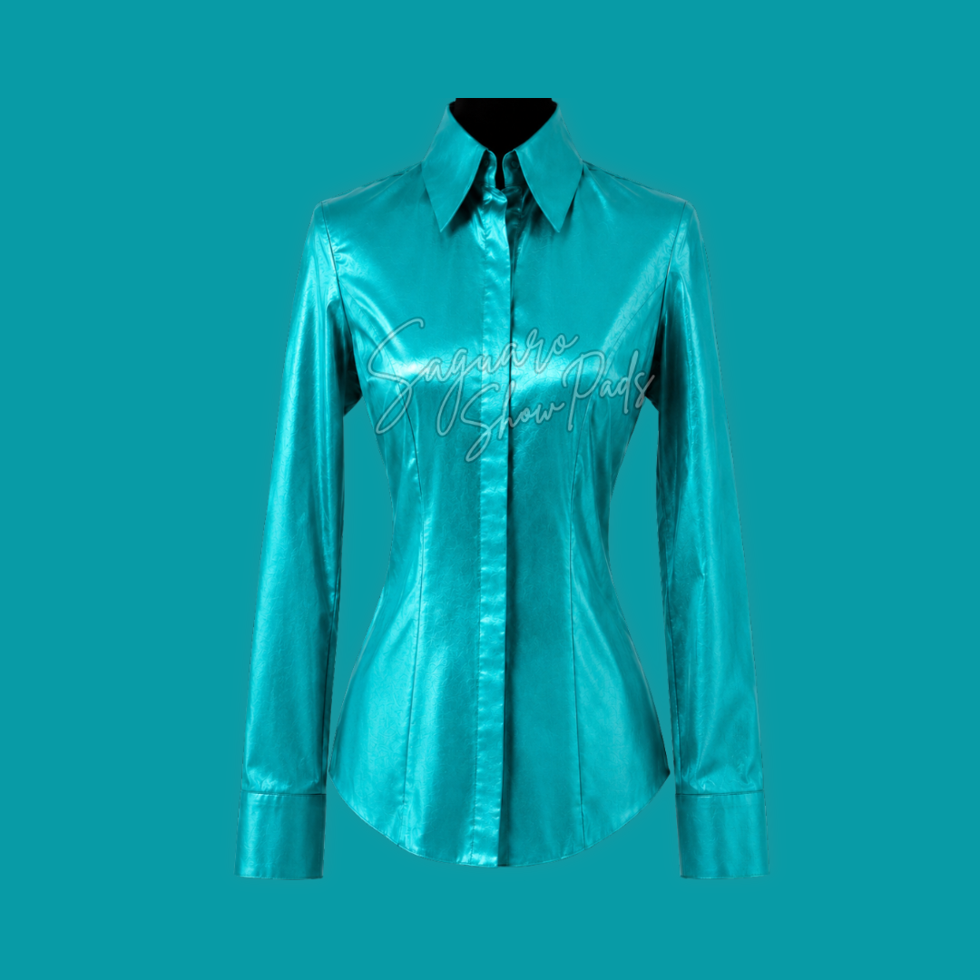 Saguaro Signature Fit™ Shirt - Bright Teal