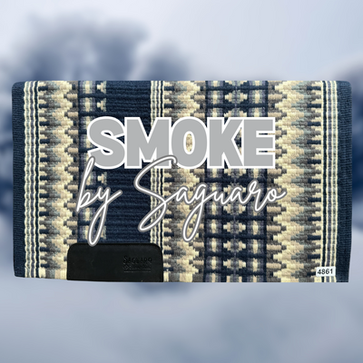 #4861 SMOKE "Carmichael" Show Pad - Re-Order