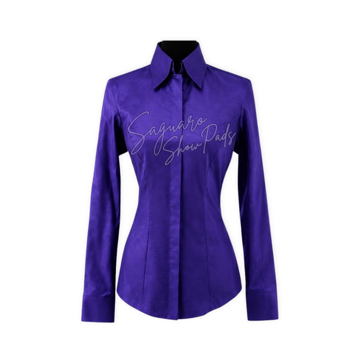 Saguaro Signature Fit™ Shirt - Royal Purple