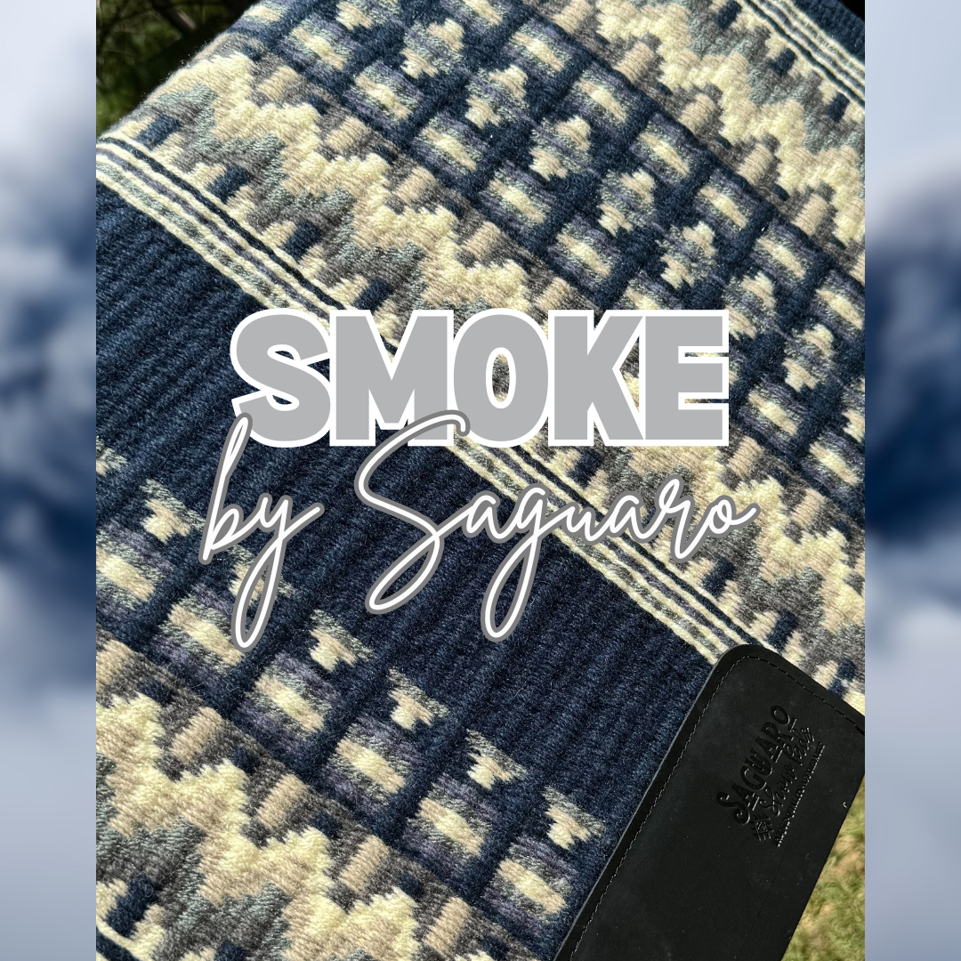 #4861 SMOKE "Carmichael" Show Pad - Re-Order