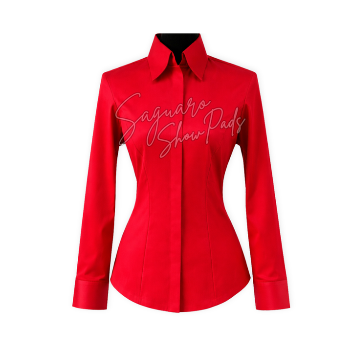 Saguaro Signature Fit™ Shirt - Scarlet Red
