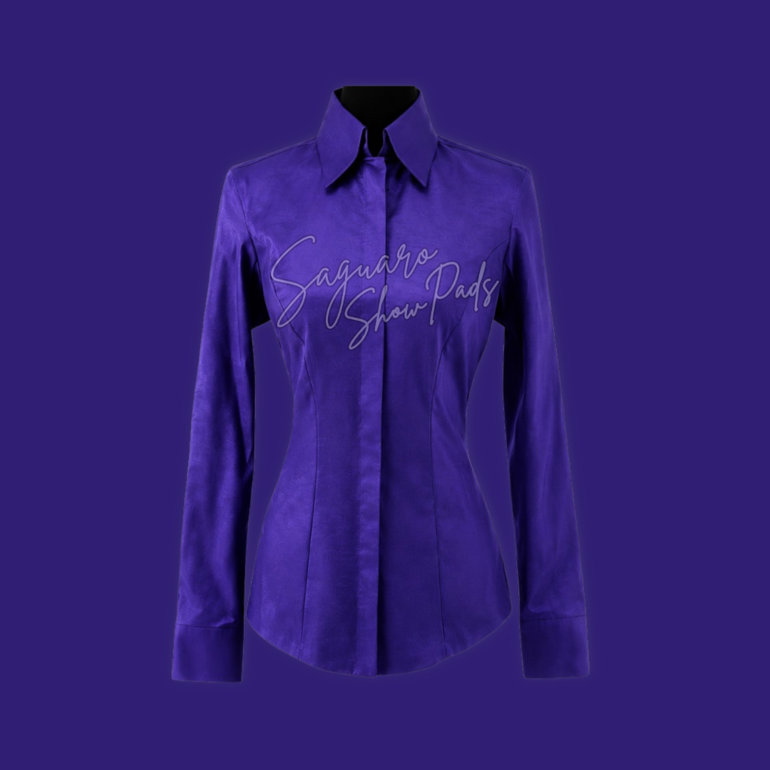 Saguaro Signature Fit™ Shirt - Royal Purple