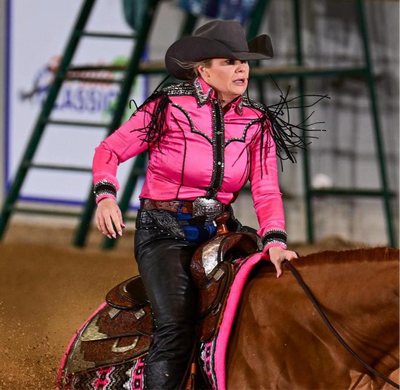 Hot Pink Taffeta hidden zip by Saguaro