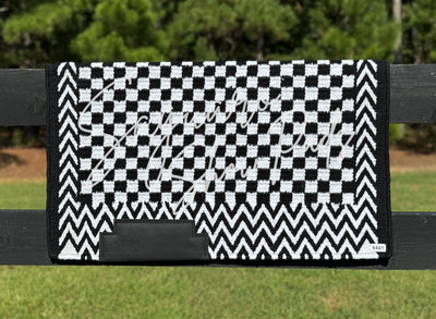 #6441 "Checks" Ranch Pad - Re-Order