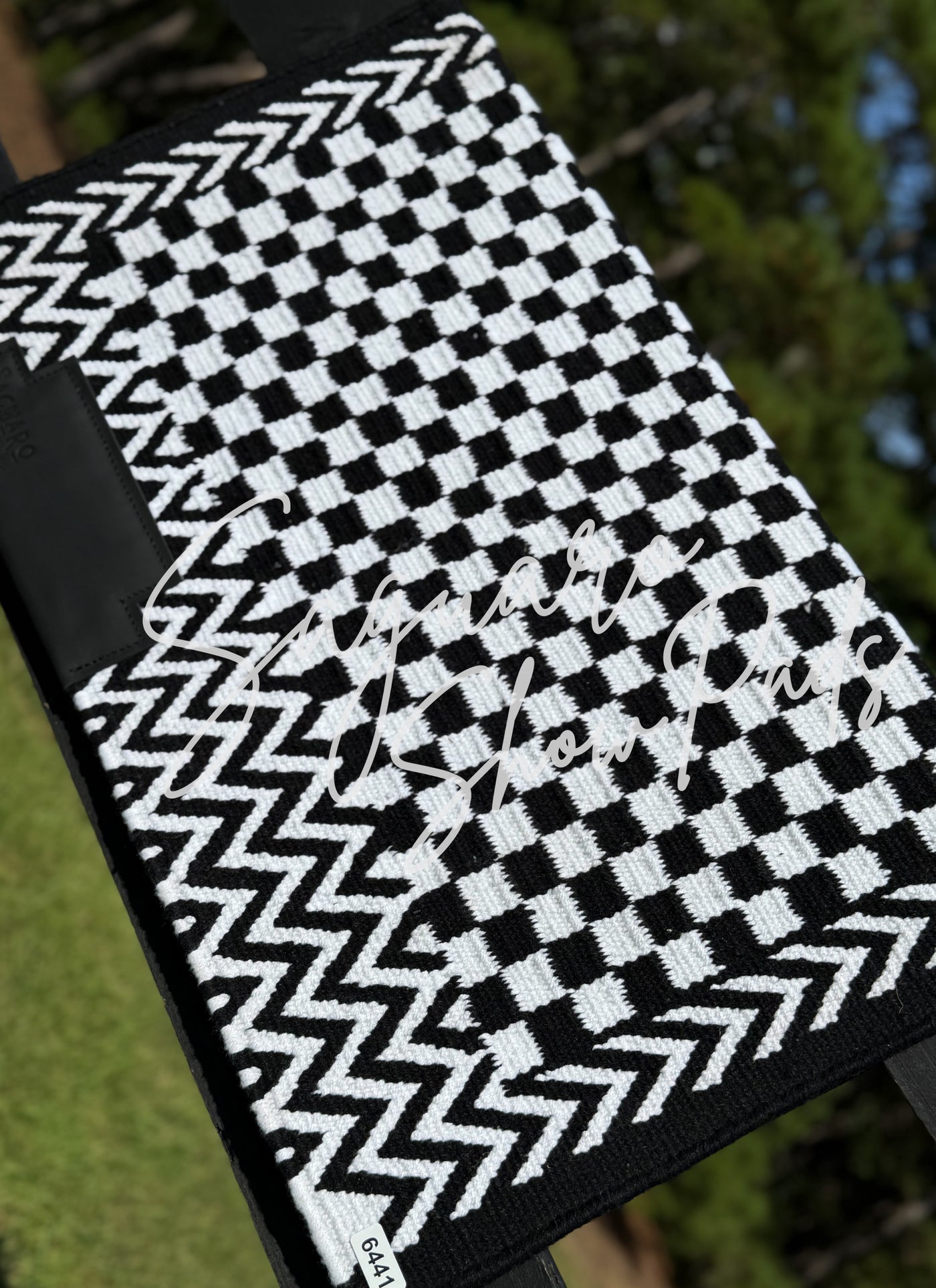 #6441 "Checks" Ranch Pad - Re-Order