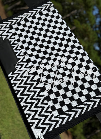 #6441 "Checks" Ranch Pad - Re-Order