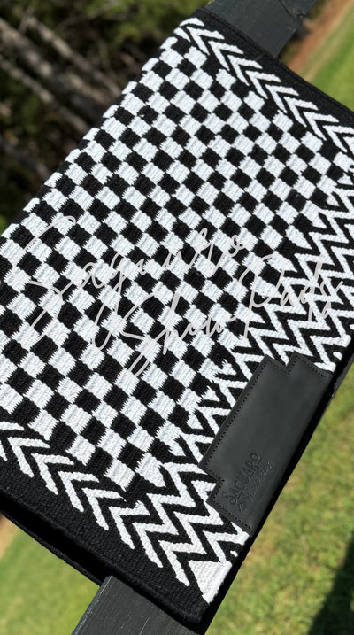 #6441 "Checks" Ranch Pad - Re-Order