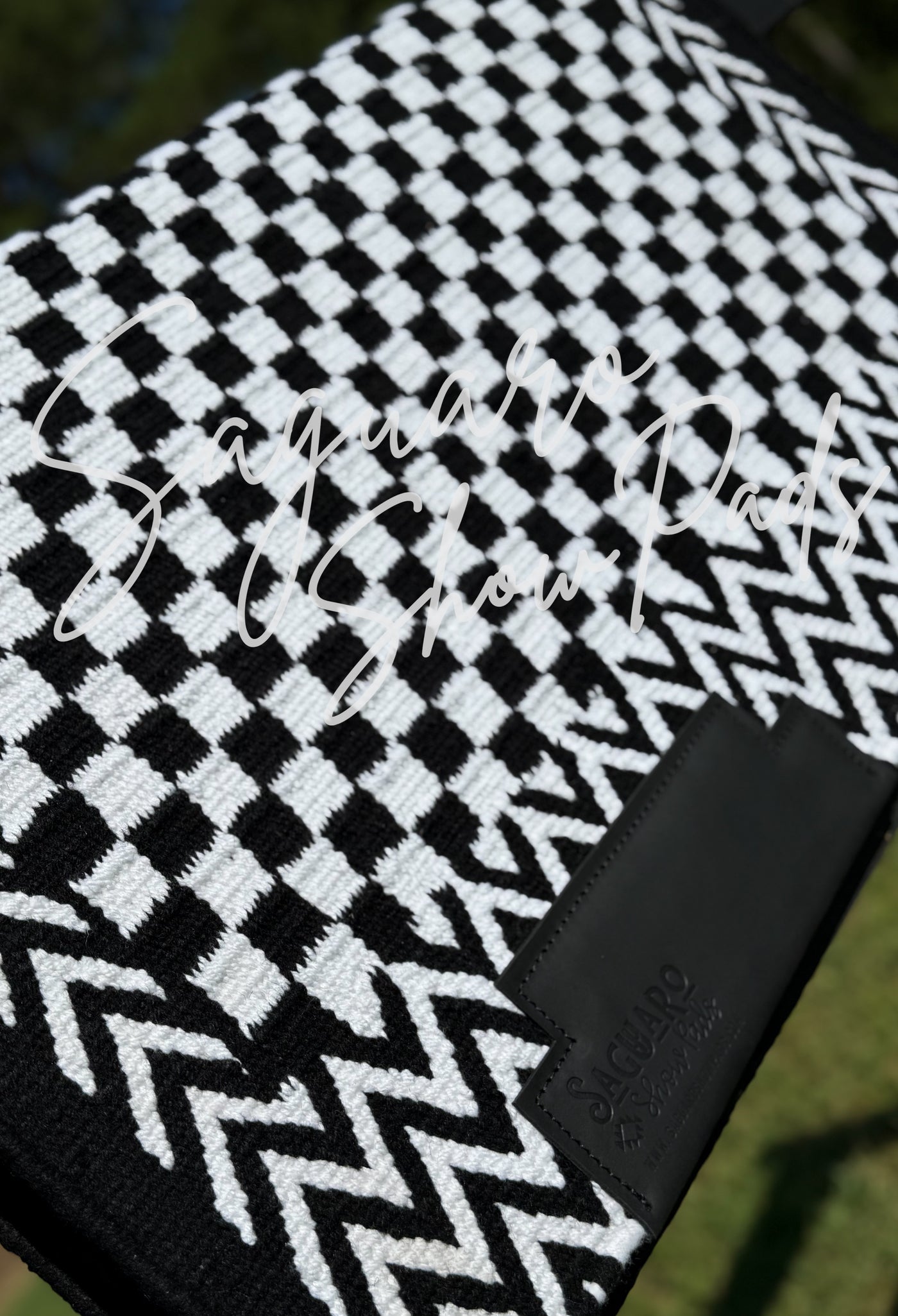 #6441 "Checks" Ranch Pad - Re-Order
