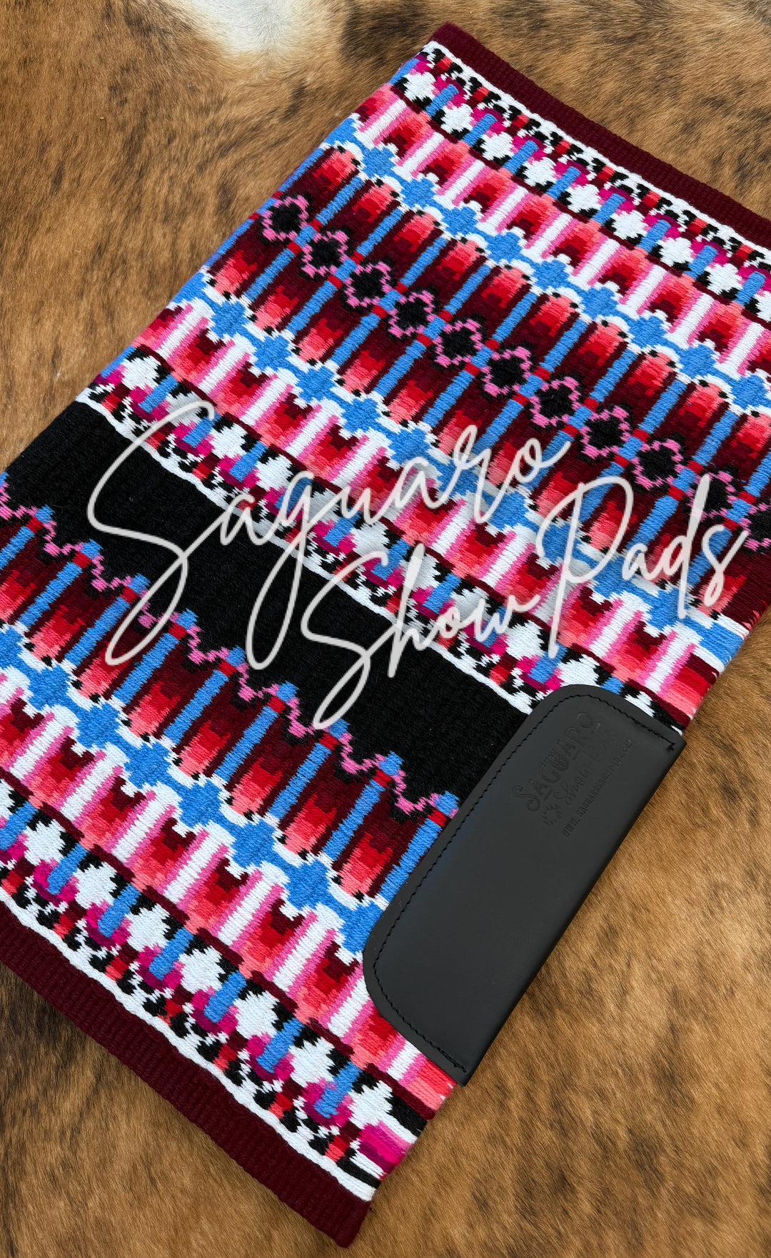 One of a Kind "Ruby" Show Pad
