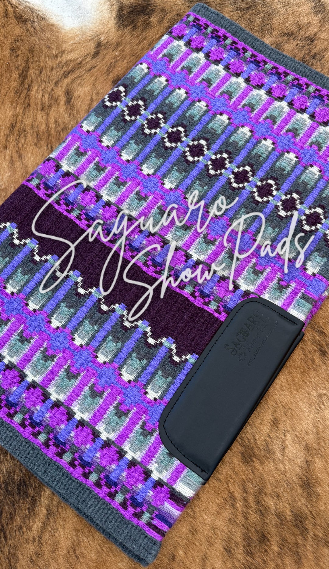 One of a Kind "Ruby" Show Pad