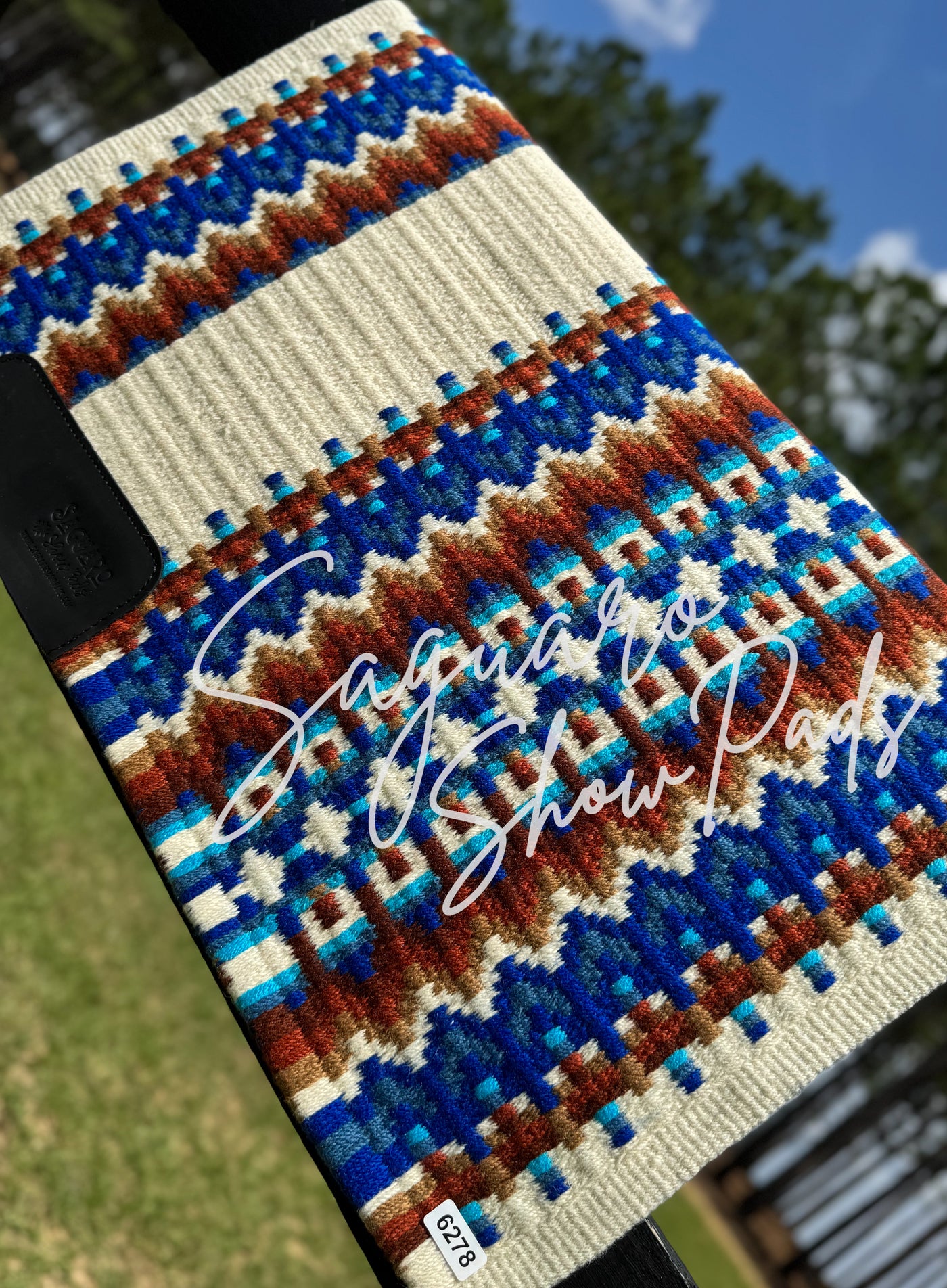 #6278 "Bonnie" Show Pad - Re-Order