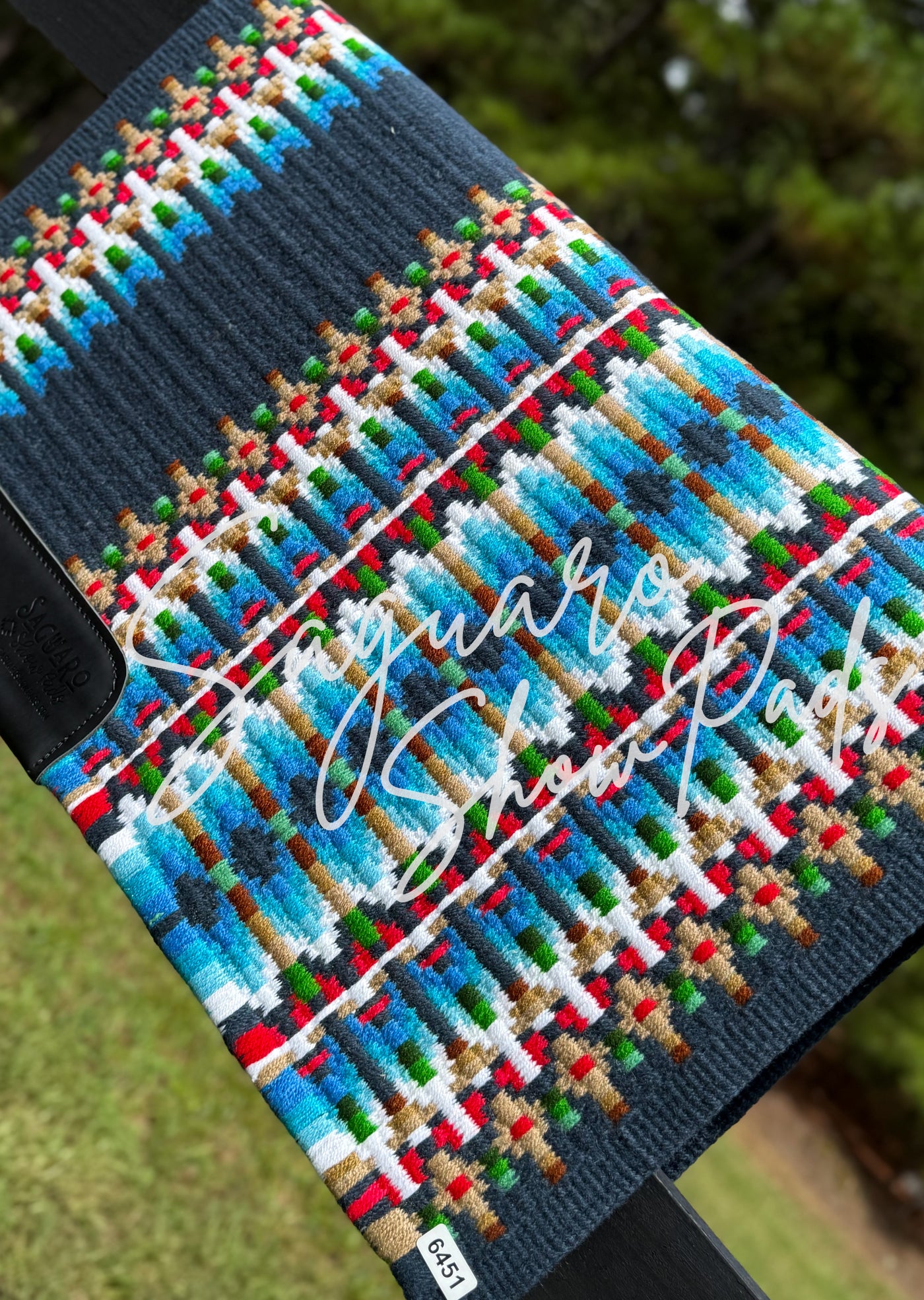 #6451 "Karlie" Show Pad - Re-Order
