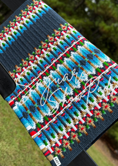 #6451 "Karlie" Show Pad - Re-Order