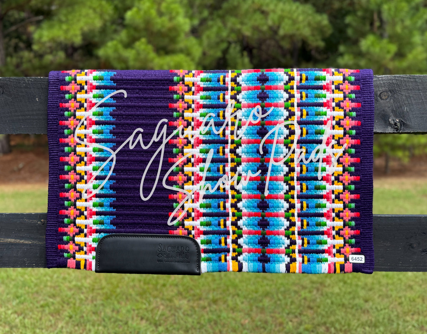 #6452 "Karlie" Show Pad - Re-Order