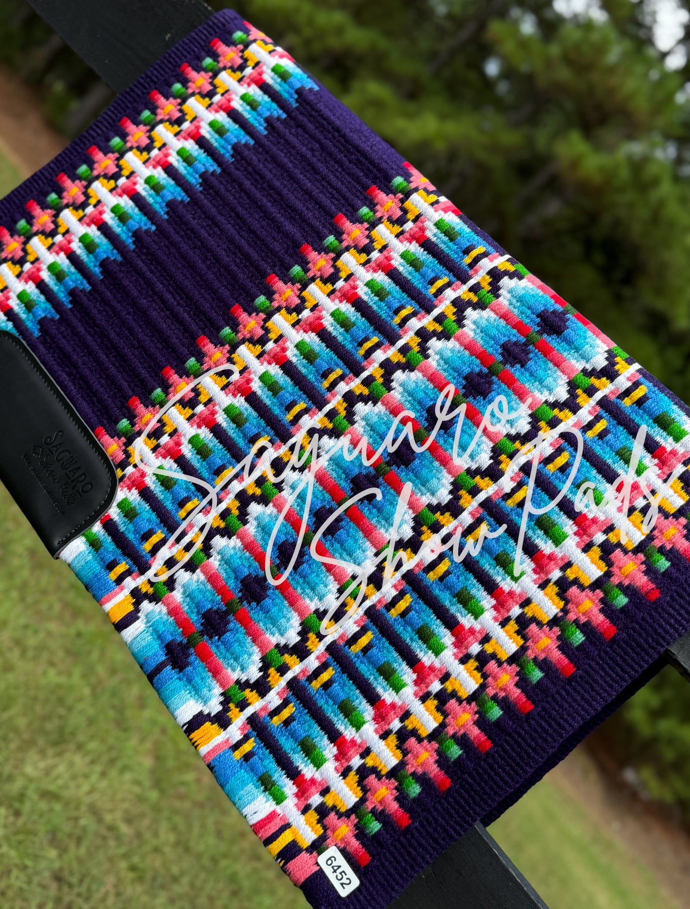 #6452 "Karlie" Show Pad - Re-Order