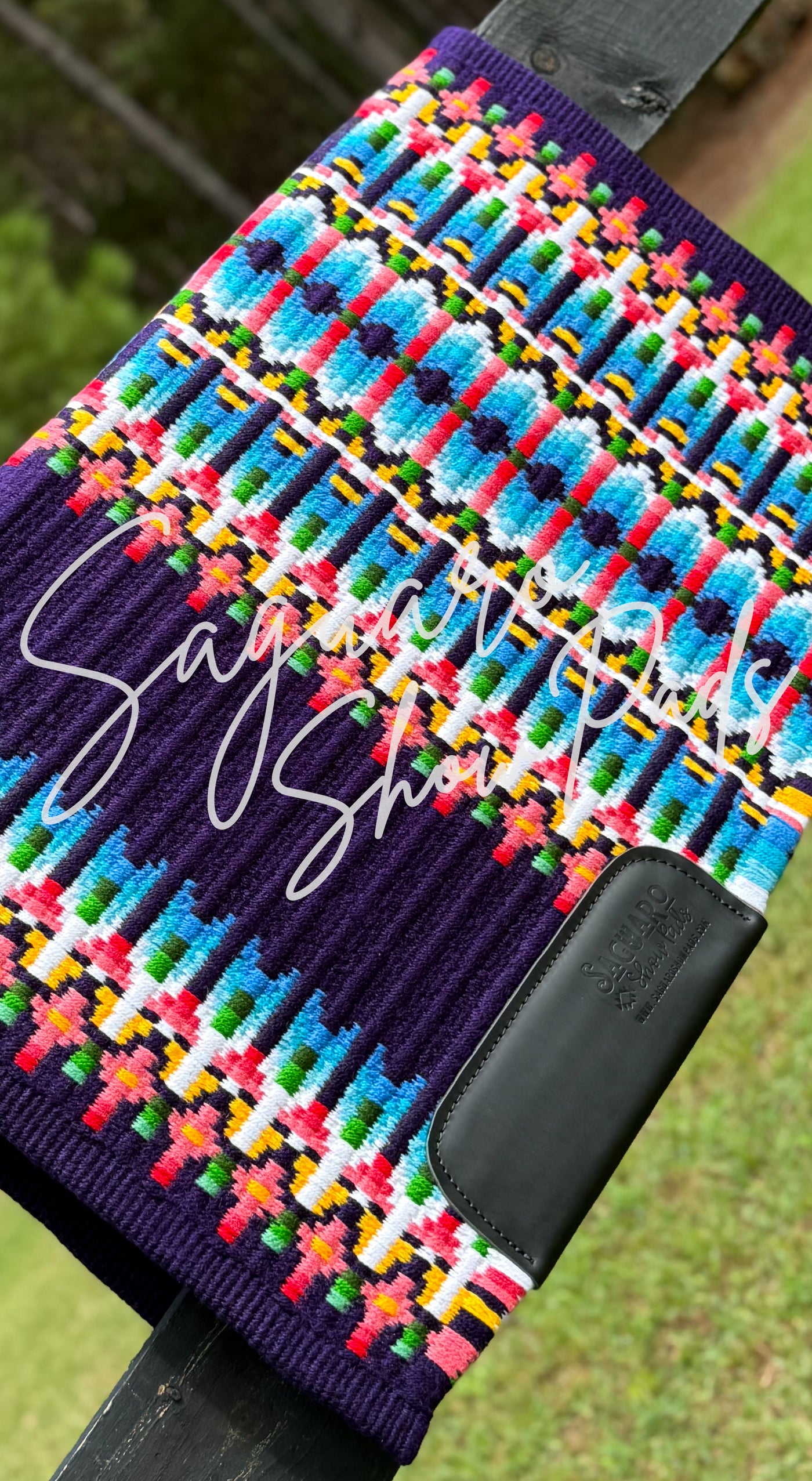 #6452 "Karlie" Show Pad - Re-Order