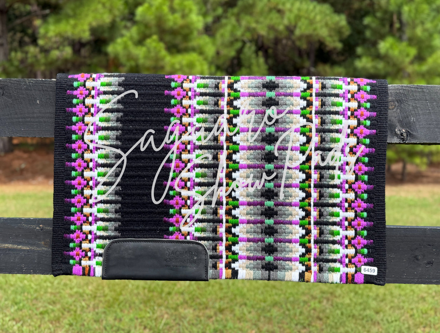 #6459 "Karlie" Show Pad - Re-Order